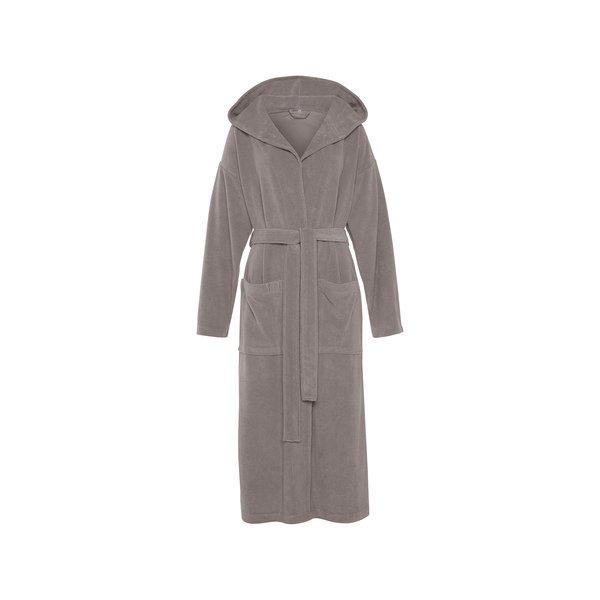 Image of Bademantel Damen Hellgrau XL