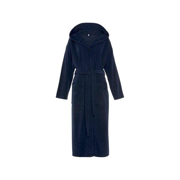 Image of Bademantel Damen Marine L