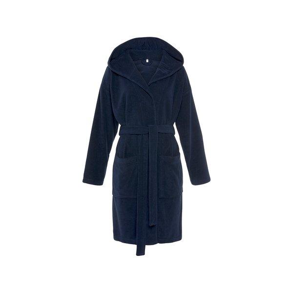 Image of Kurzer Bademantel Damen Marine S