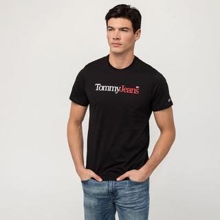 TOMMY JEANS TJM REG ESSENTIAL MULTI LOGO TEE T-Shirt 