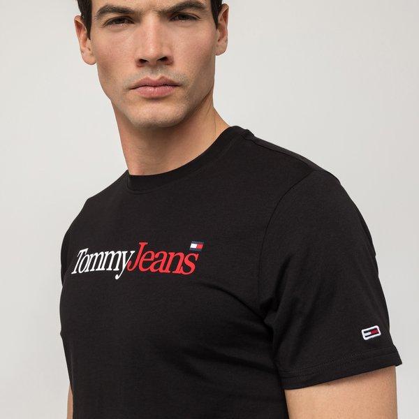 TOMMY JEANS TJM REG ESSENTIAL MULTI LOGO TEE T-Shirt 