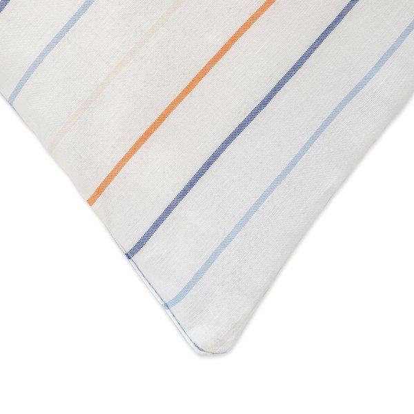 Manor Loro Taie d'oreiller rayée  