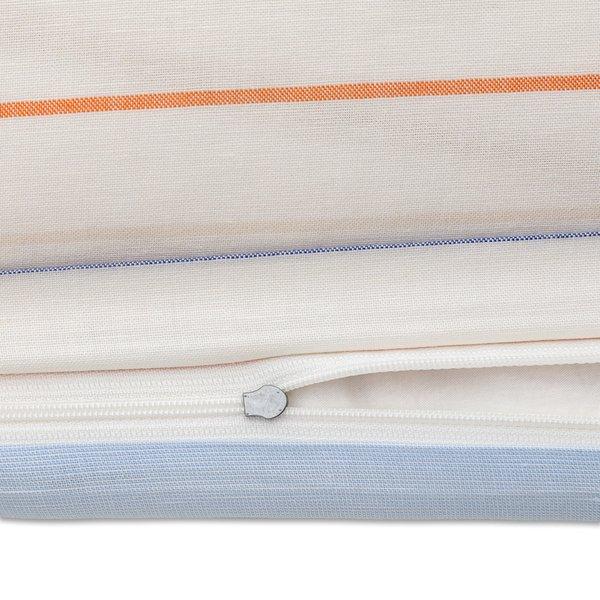 Manor Loro Taie d'oreiller rayée  