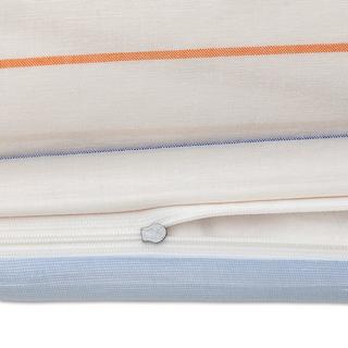 Manor Loro Taie d'oreiller rayée  