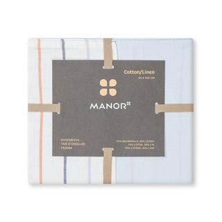 Manor Loro Taie d'oreiller rayée  