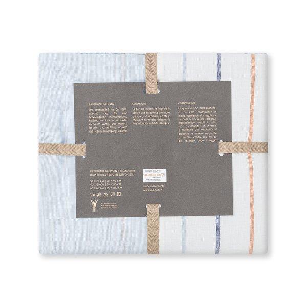 Manor Loro Taie d'oreiller rayée  