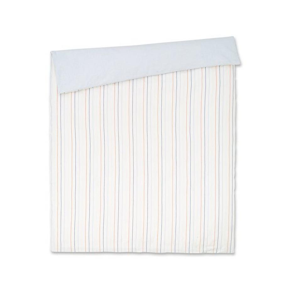 Manor Loro Gestreifter Duvetbezug  