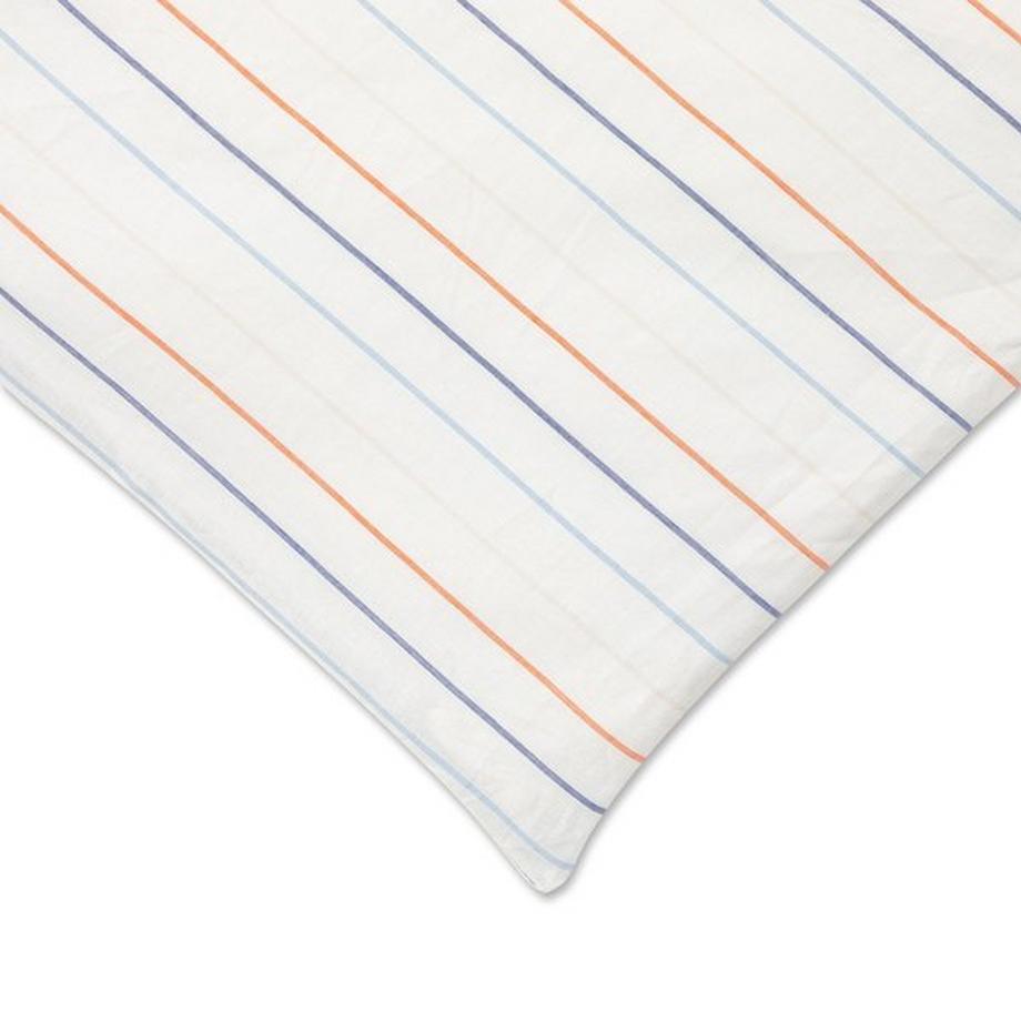 Manor Loro Gestreifter Duvetbezug  