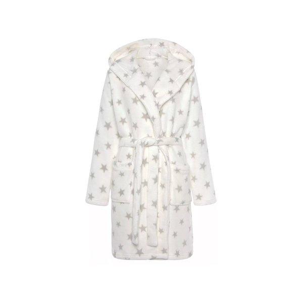 Image of Bademantel Damen Ecru L