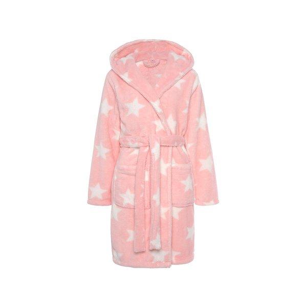 Image of Bademantel Damen Rosa L