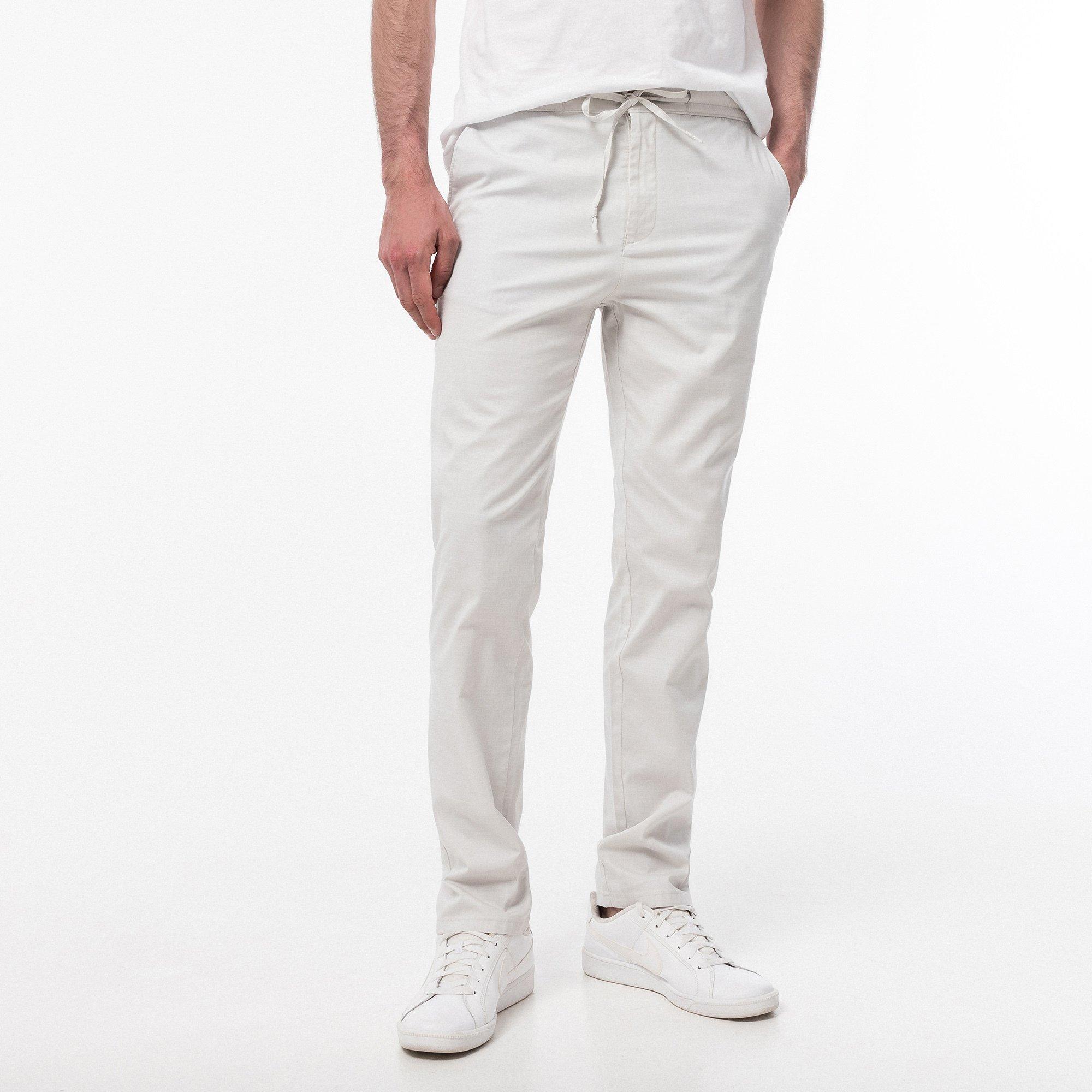 Image of Hose Herren Ecru M