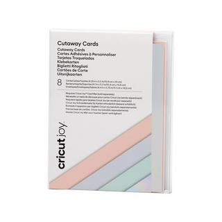 Cricut Kartenset Joy cut-away pastel 