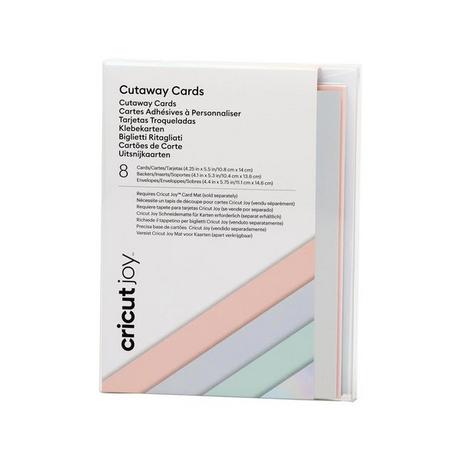 Cricut Kartenset Joy cut-away pastel 