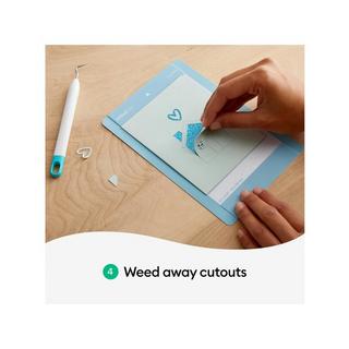 Cricut Kartenset Joy cut-away pastel 