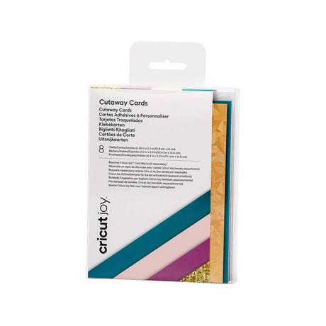 Cricut Kartenset Joy cut-away corsage 