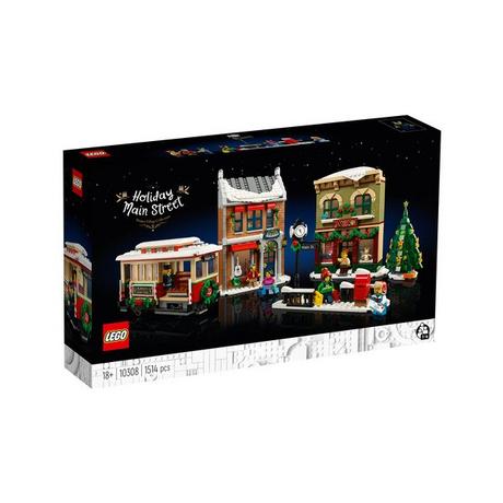 LEGO®  10308 La via principale addobbata a Natale 