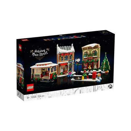 LEGO®  10308 Weihnachtlich geschmückte Hauptstrasse 