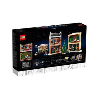 LEGO®  10308 La via principale addobbata a Natale 