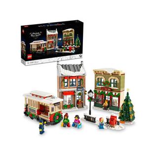 LEGO®  10308 La via principale addobbata a Natale 