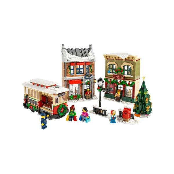 LEGO®  10308 La via principale addobbata a Natale 