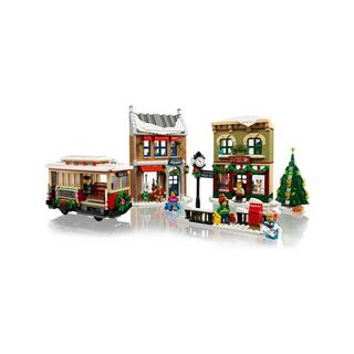 LEGO®  10308 La via principale addobbata a Natale 