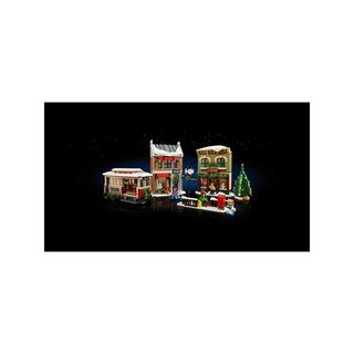 LEGO®  10308 La via principale addobbata a Natale 