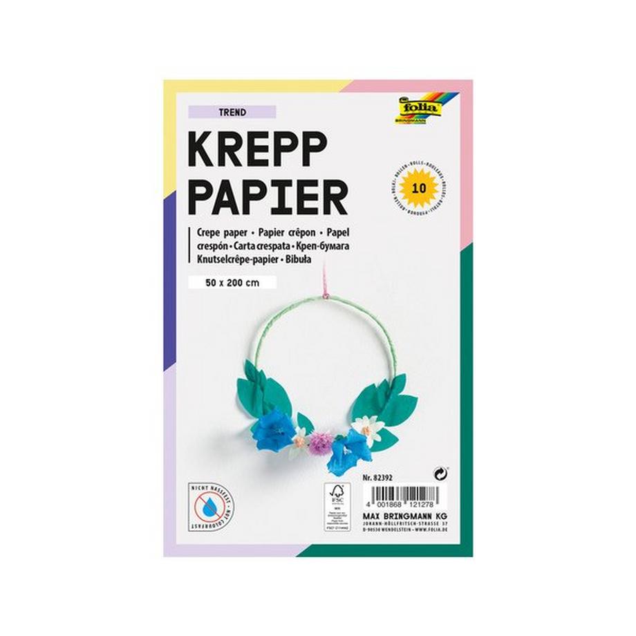 Folia Carta crespa  