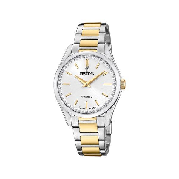 Image of Analoguhr Damen Zweifarbig 35mm