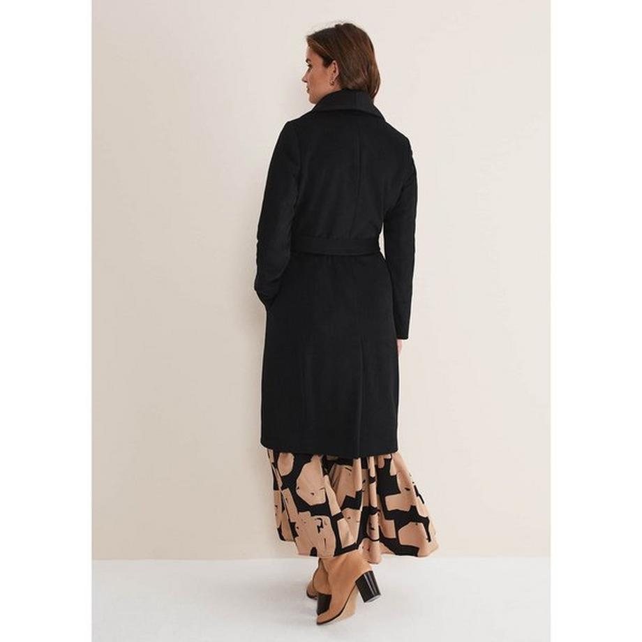 Phase Eight Nicci Manteau enveloppant avec col à revers  