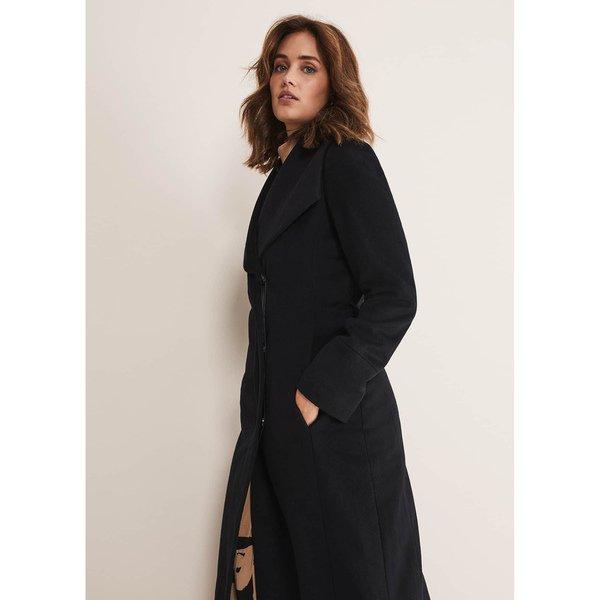 Phase Eight Nicci Manteau Long en Laine Mélangée  