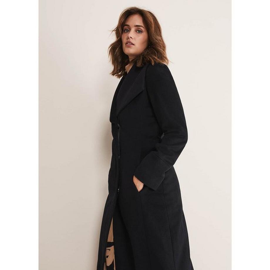 Phase Eight Nicci Manteau enveloppant avec col à revers  