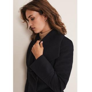 Phase Eight Nicci Manteau Long en Laine Mélangée  