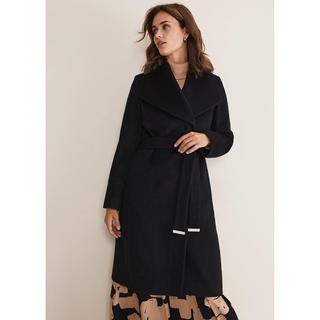 Phase Eight Nicci Manteau Long en Laine Mélangée  