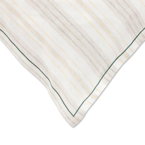 Manor Pina Gestreifter Kissenbezug  