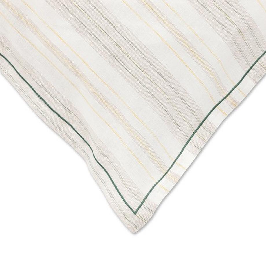 Manor Pina Taie d'oreiller rayée  