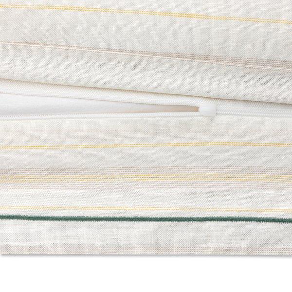 Manor Pina Gestreifter Kissenbezug  