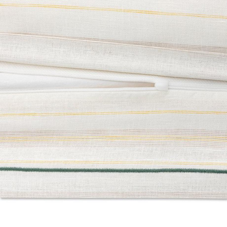 Manor Pina Taie d'oreiller rayée  