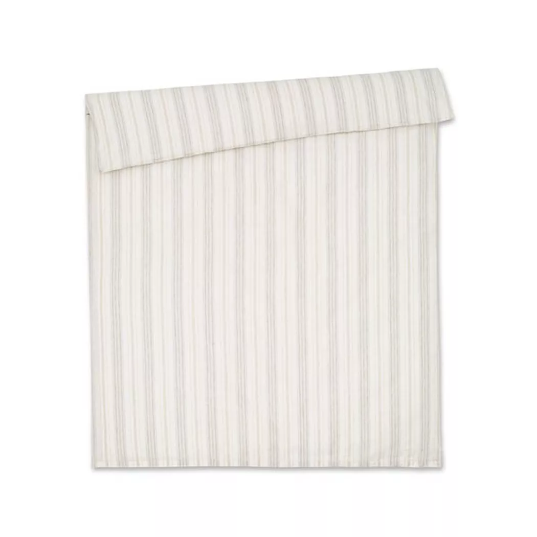 Manor - Duvetbezug, Pina Gestreifter Duvetbezug, 200 x 210 cm, Multicolor