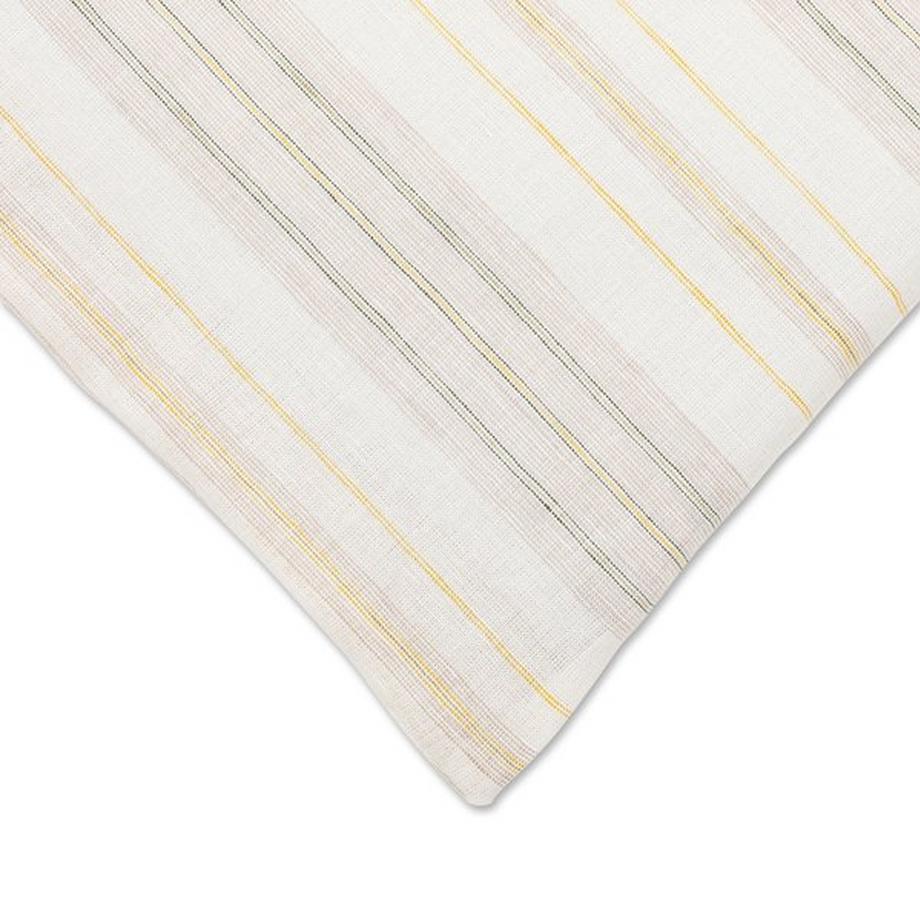 Manor Pina Gestreifter Duvetbezug  