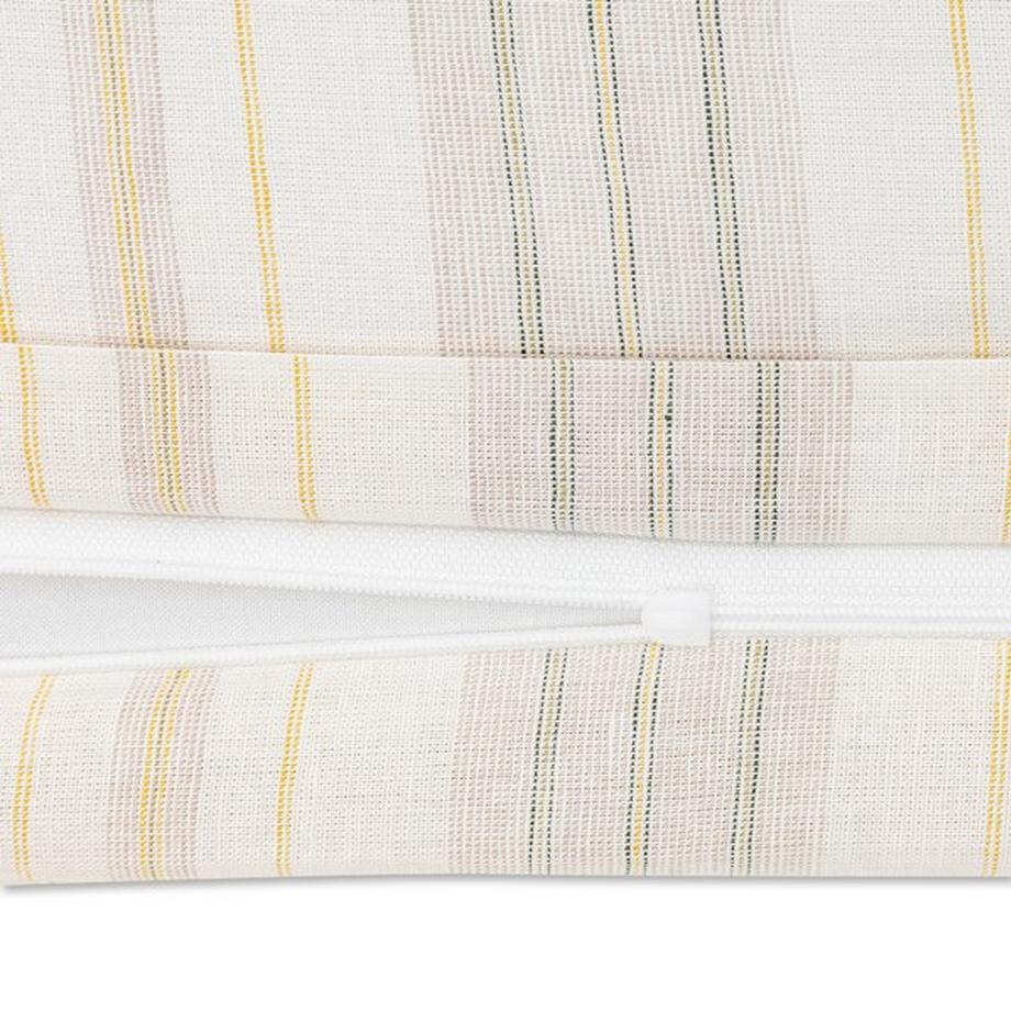 Manor Pina Gestreifter Duvetbezug  