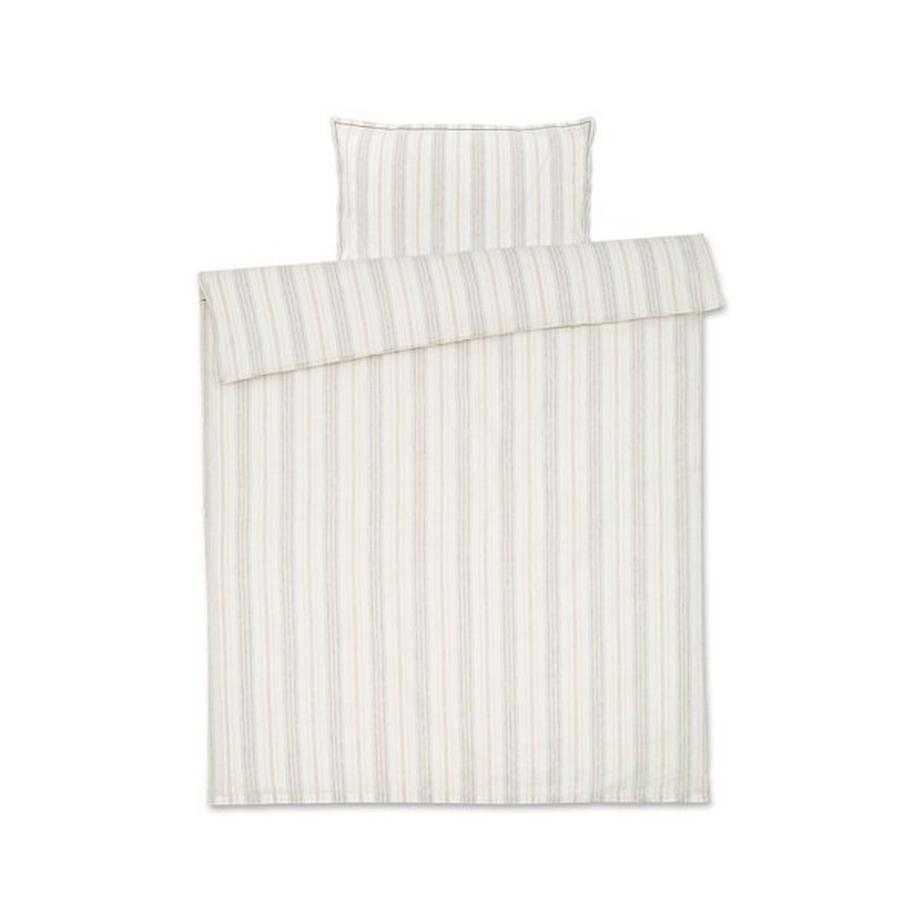 Manor Pina Gestreifter Duvetbezug  