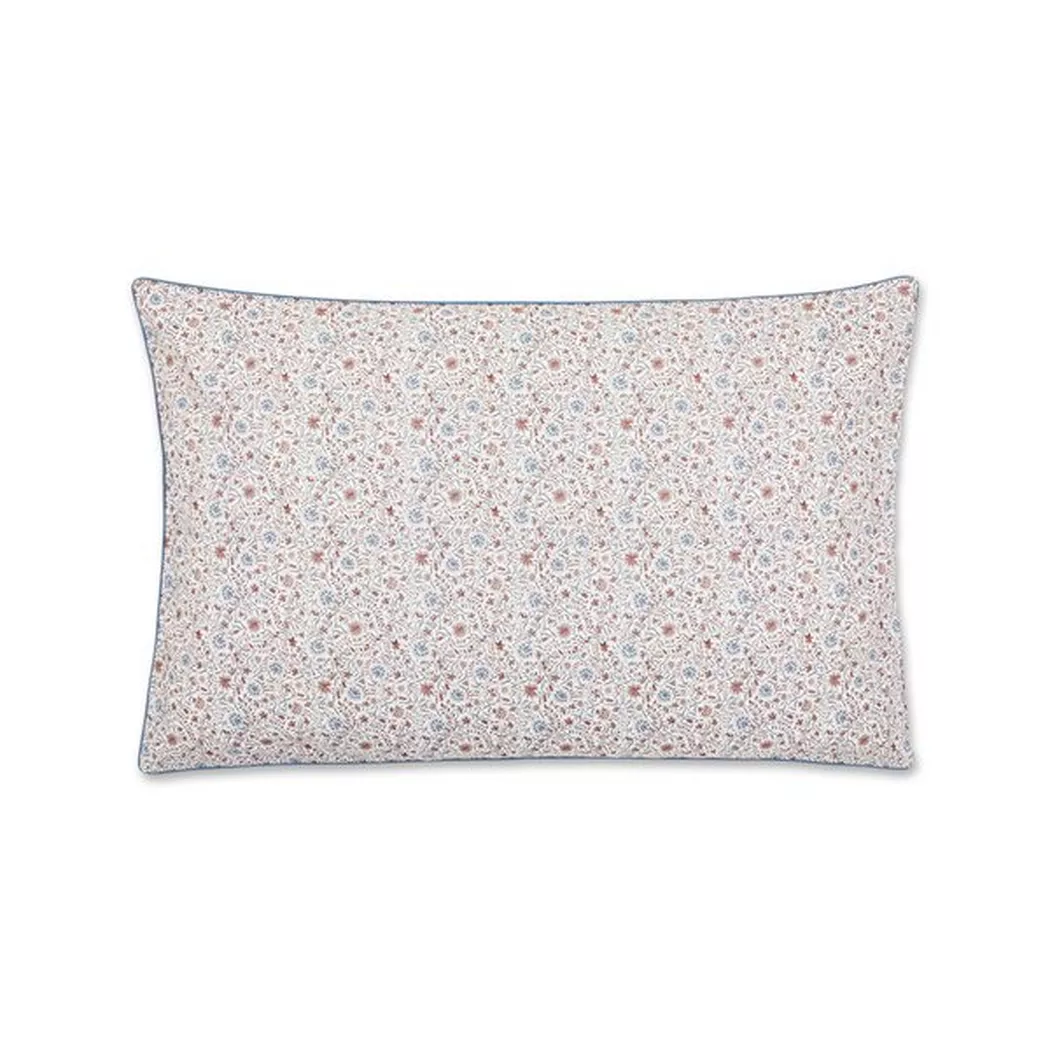 Manor Home - Kissenbezug, Solange Kissenbezug mit Blumenmuster, 60 x 90 cm, Multicolor