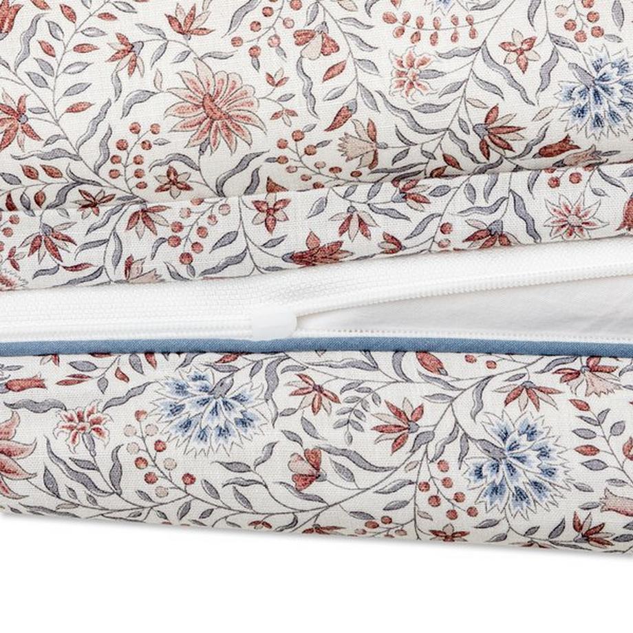 Manor Solange Taie d'oreiller à motif floral  