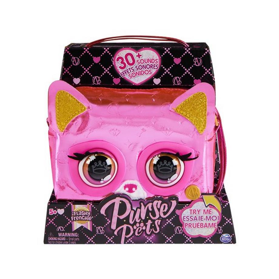 SPINMASTER  Purse Pets Metallic - Sac magique pour animaux, assortiment aléatoire 