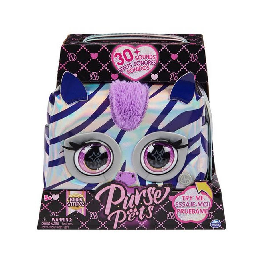 SPINMASTER  Purse Pets Metallic - Sac magique pour animaux, assortiment aléatoire 