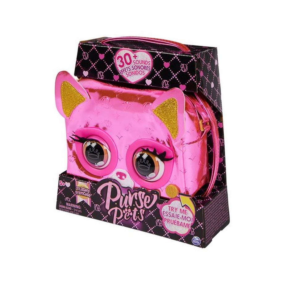 SPINMASTER  Purse Pets Metallic - Sac magique pour animaux, assortiment aléatoire 