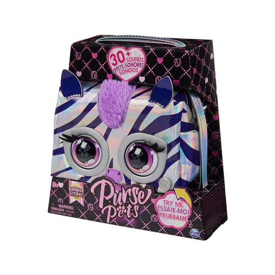 SPINMASTER  Purse Pets Metallic - Sac magique pour animaux, assortiment aléatoire 