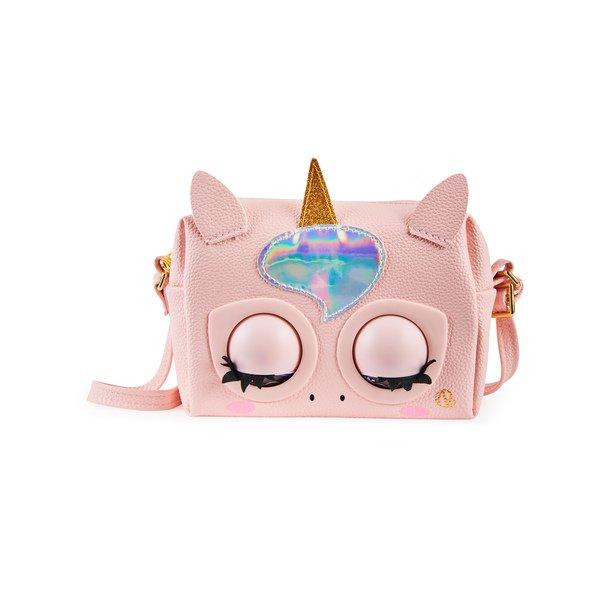 Spin Master  Purse Pets - Borsa unicorno Glamicorn 