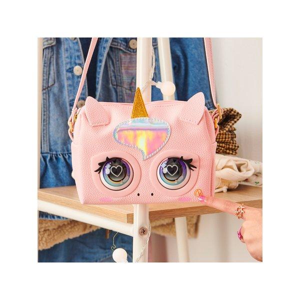 Spin Master  Purse Pets - Borsa unicorno Glamicorn 