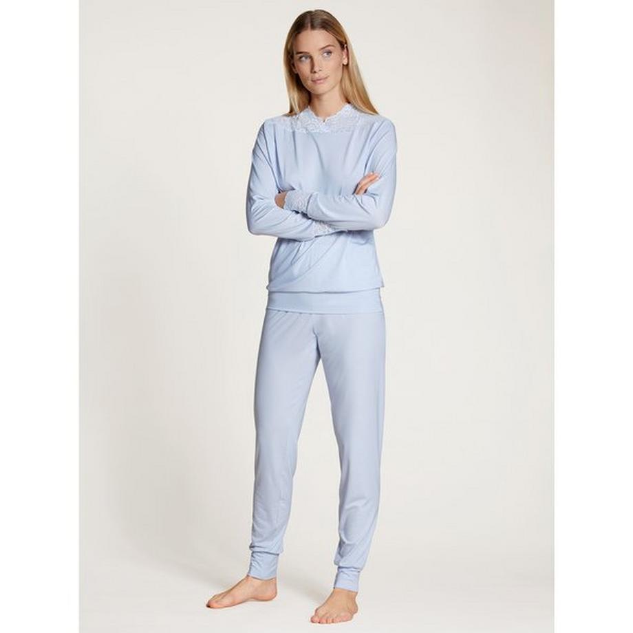 CALIDA Elegant Dreams Pyjama Set long bords élastiques  